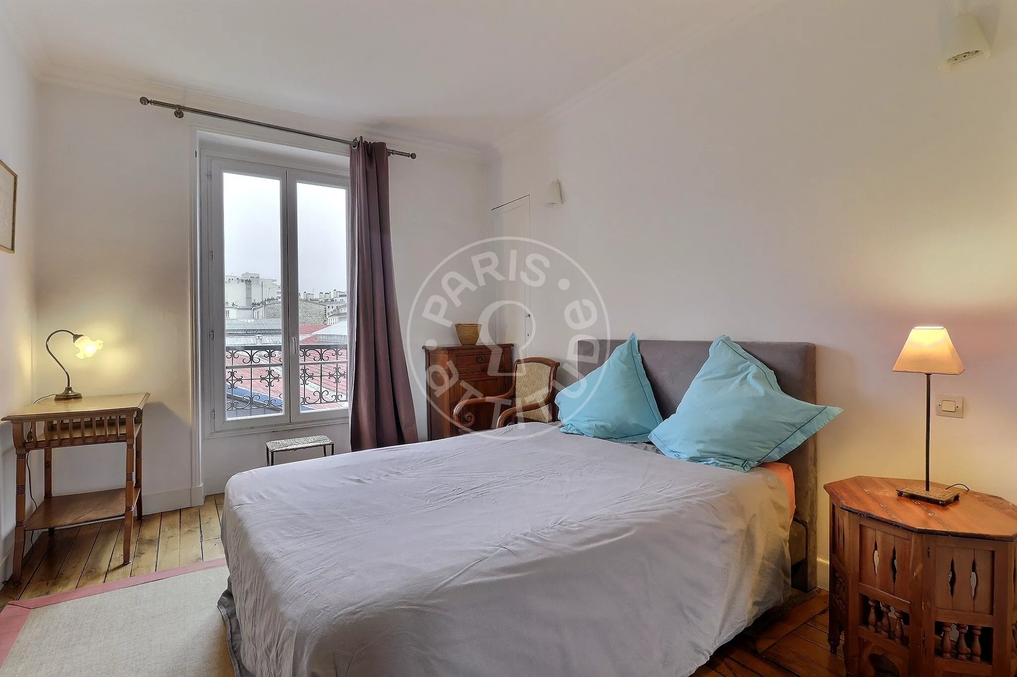 Flat Rue Charles Lecocq in Paris