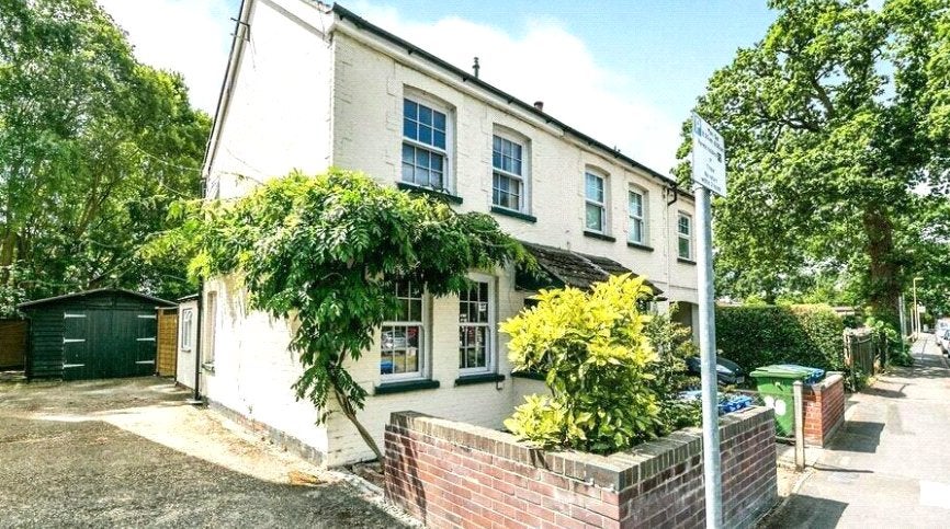 House Union Street in Rushmoor