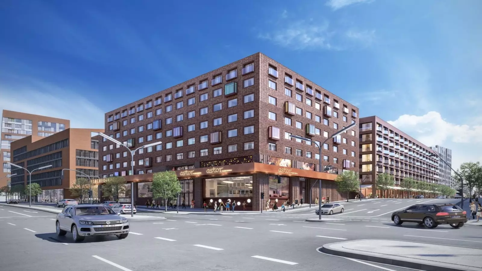Wohnung Heckscherstraße in Hamburg