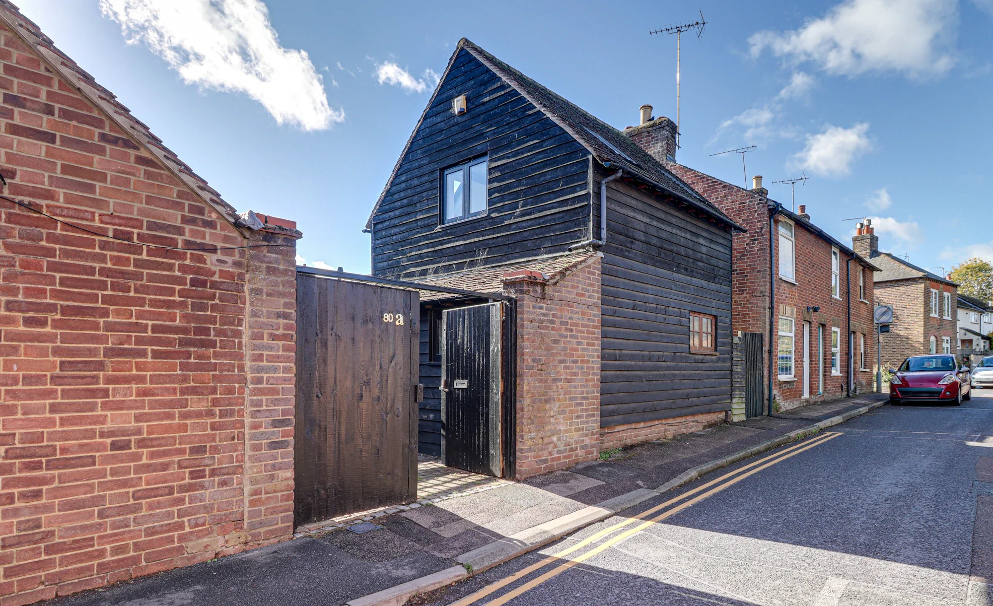 House High Street in St Albans
