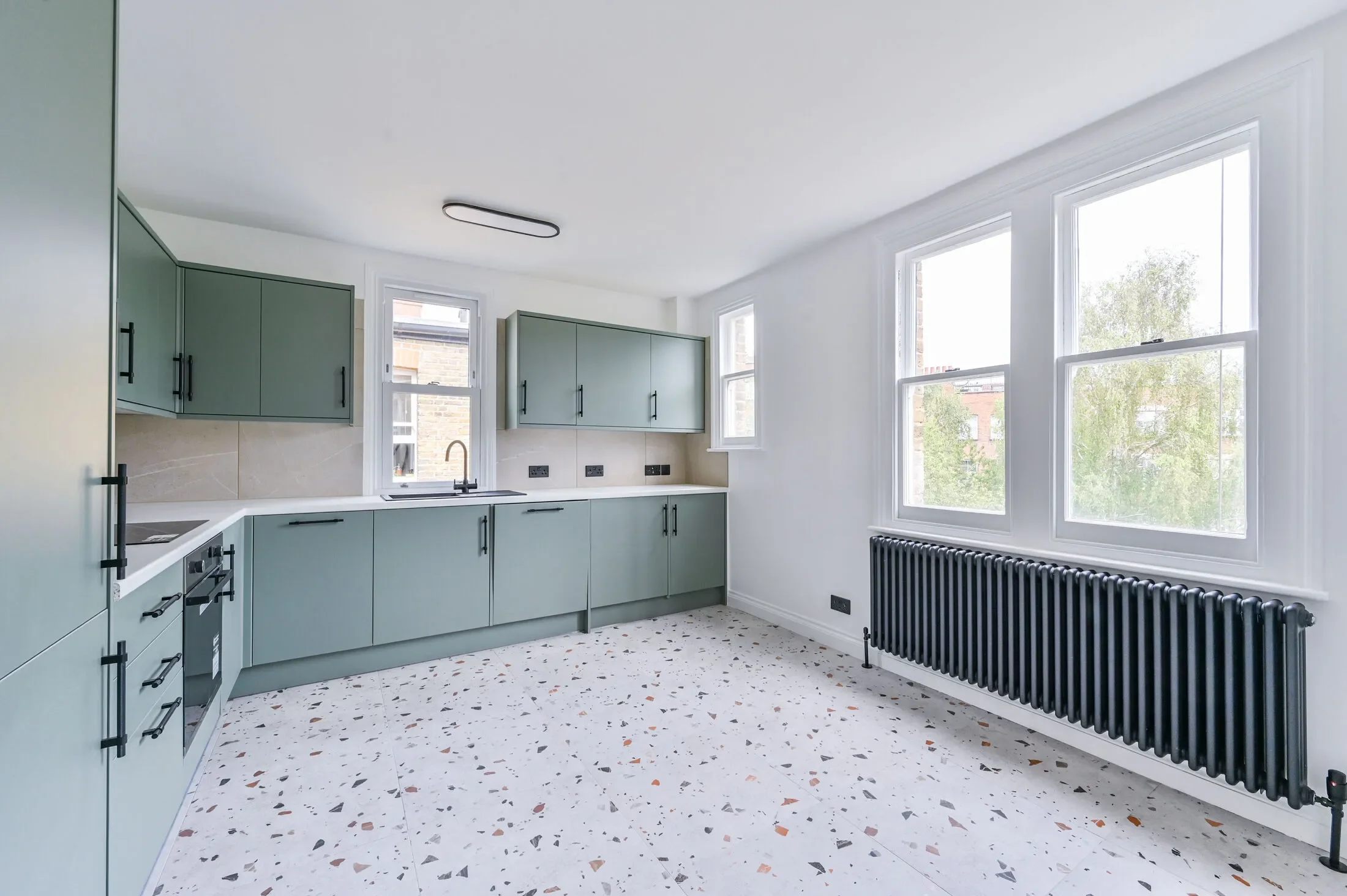 Flat Castellain Road in City of Westminster
