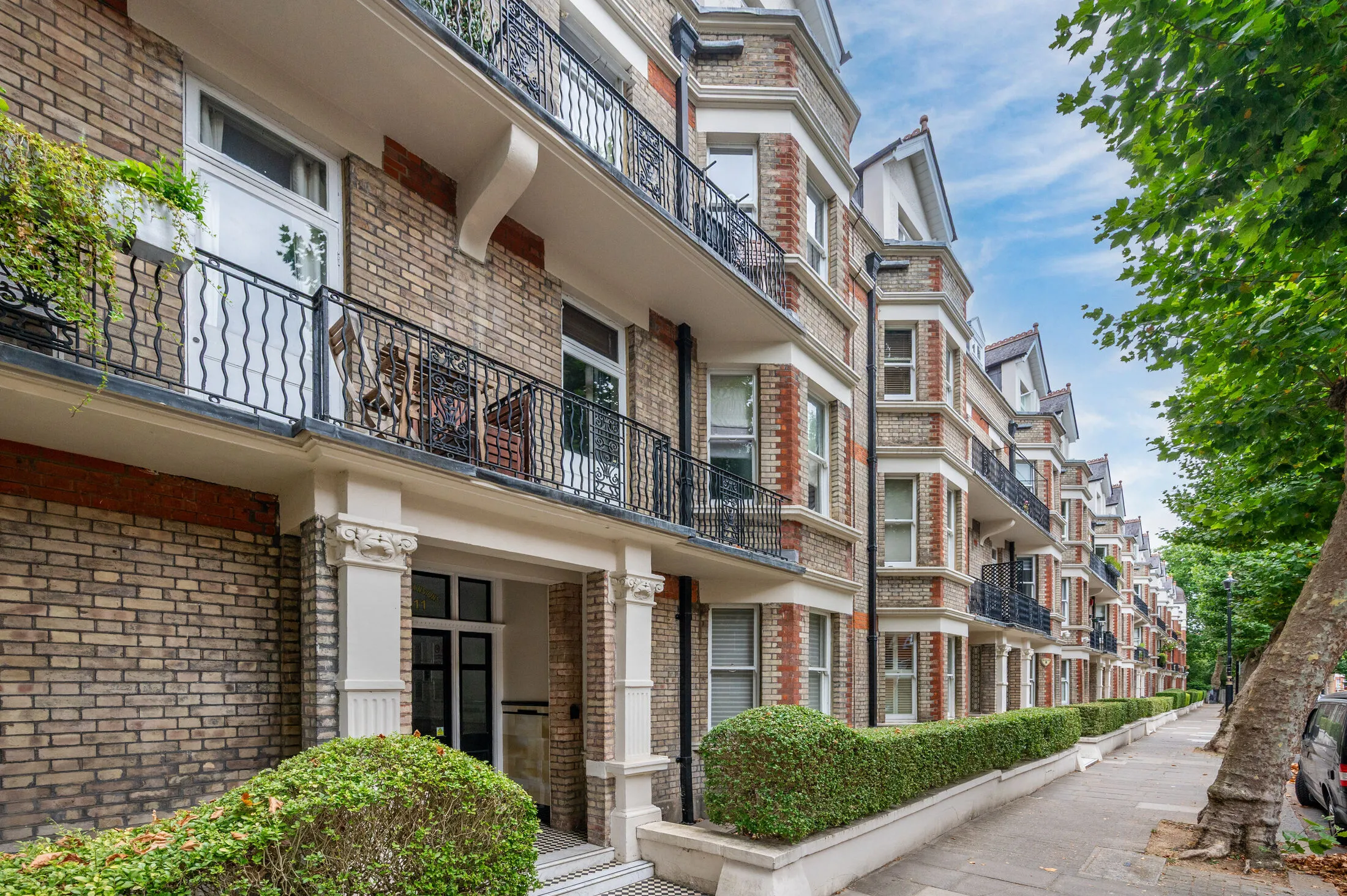 Flat Castellain Road in City of Westminster