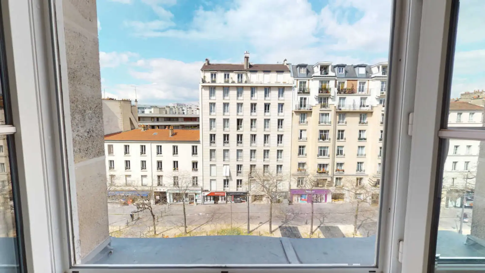 Appartement Rue Charles Tellier à Paris