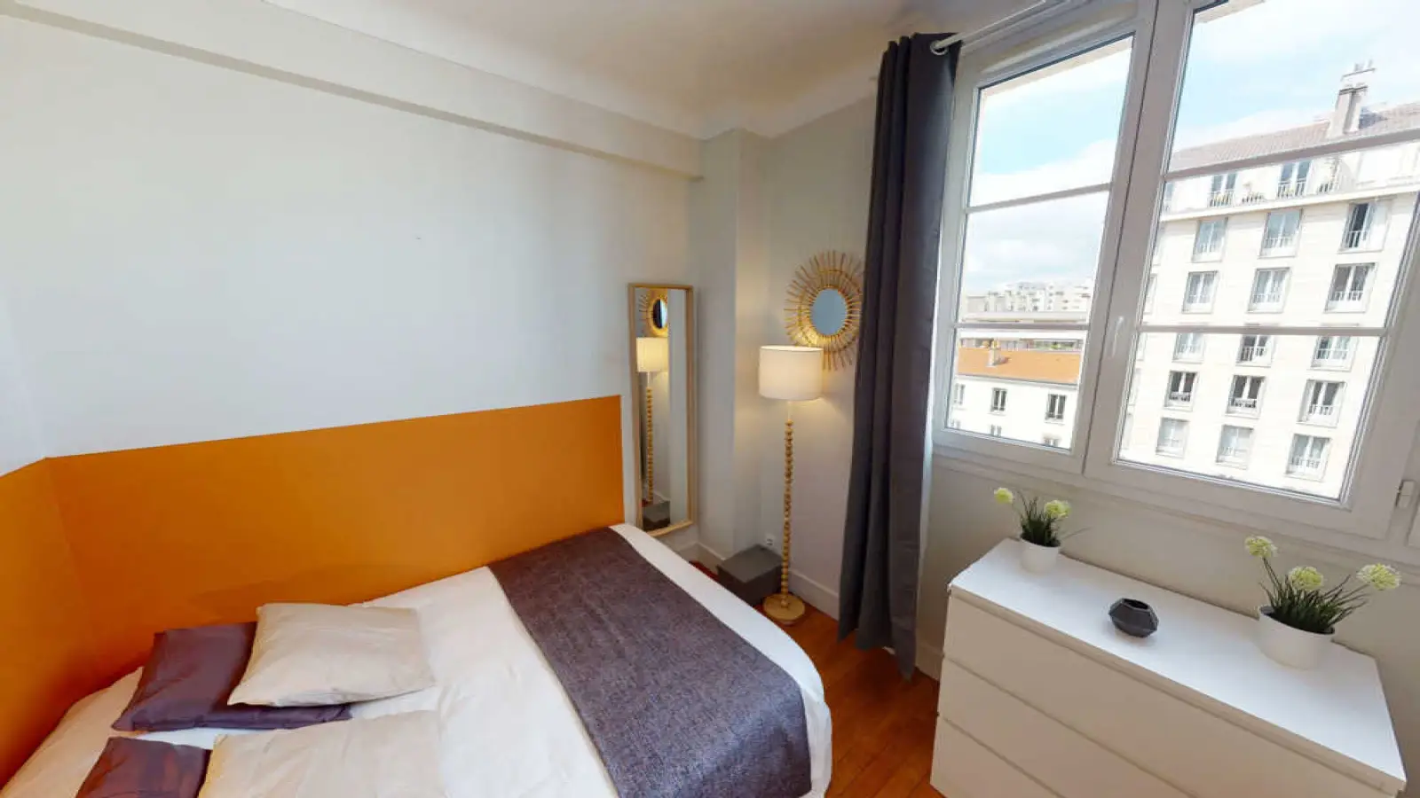 Appartement Rue Charles Tellier à Paris