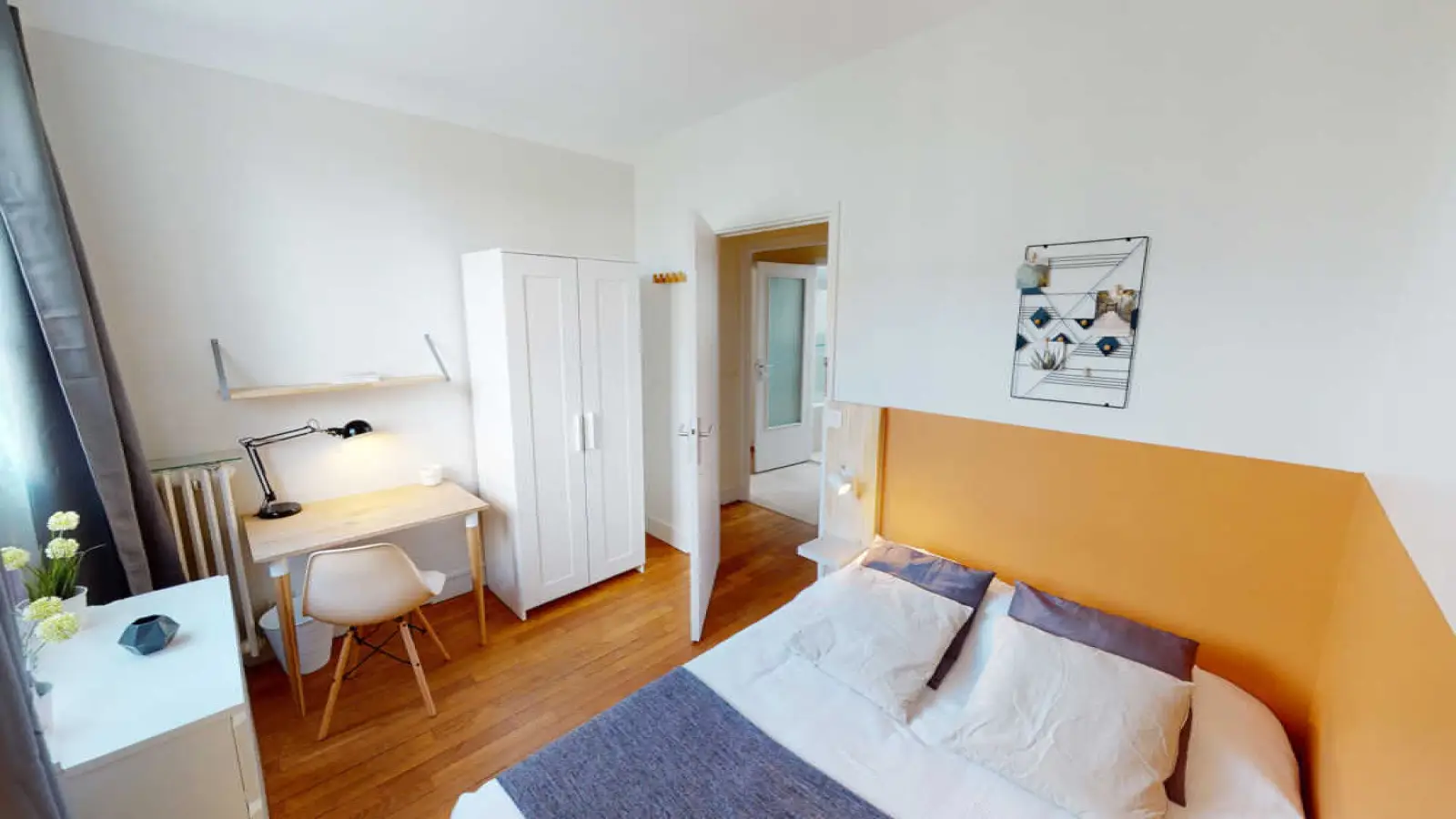 Appartement Rue Charles Tellier à Paris