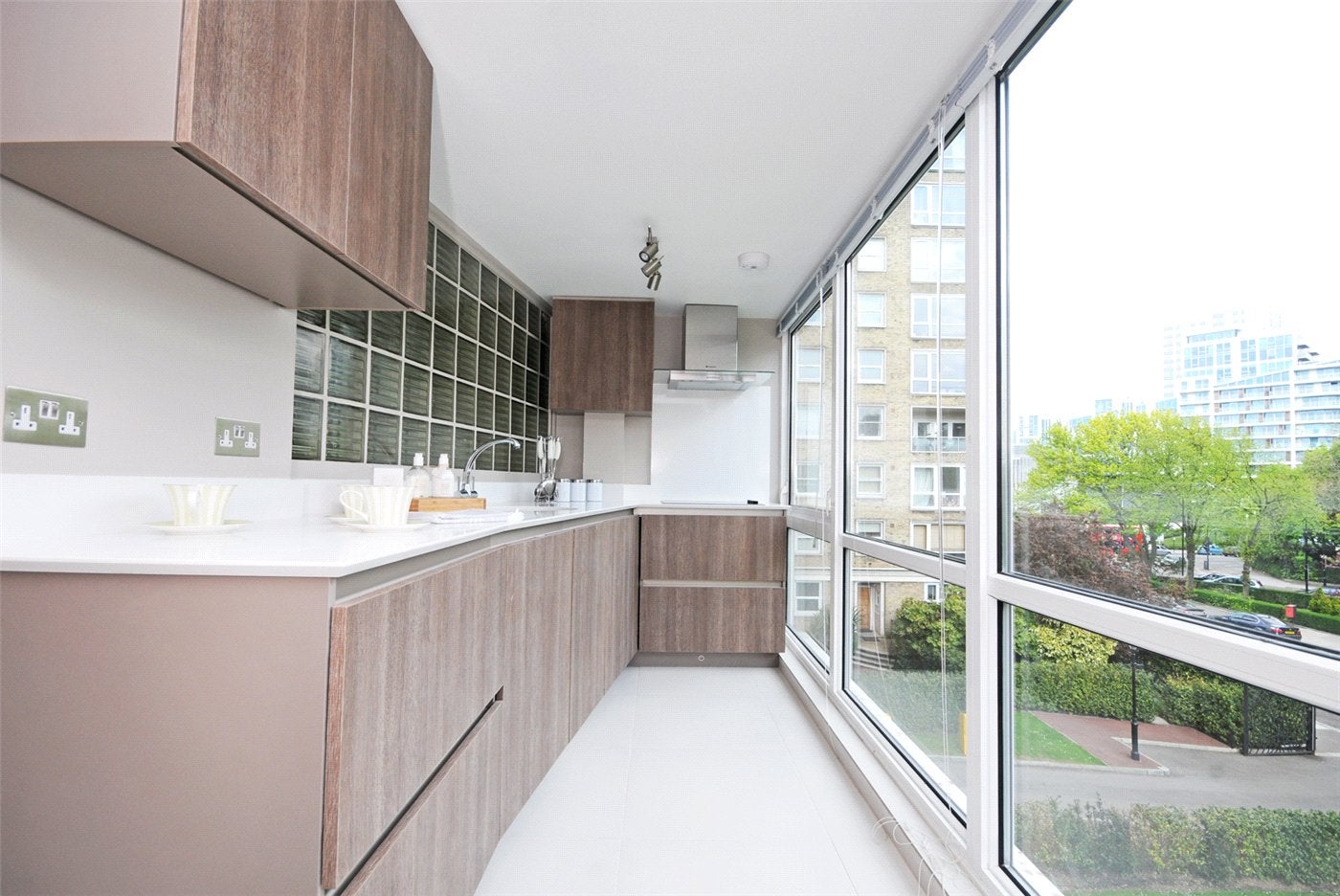 Flat Boydell Court in Greater London