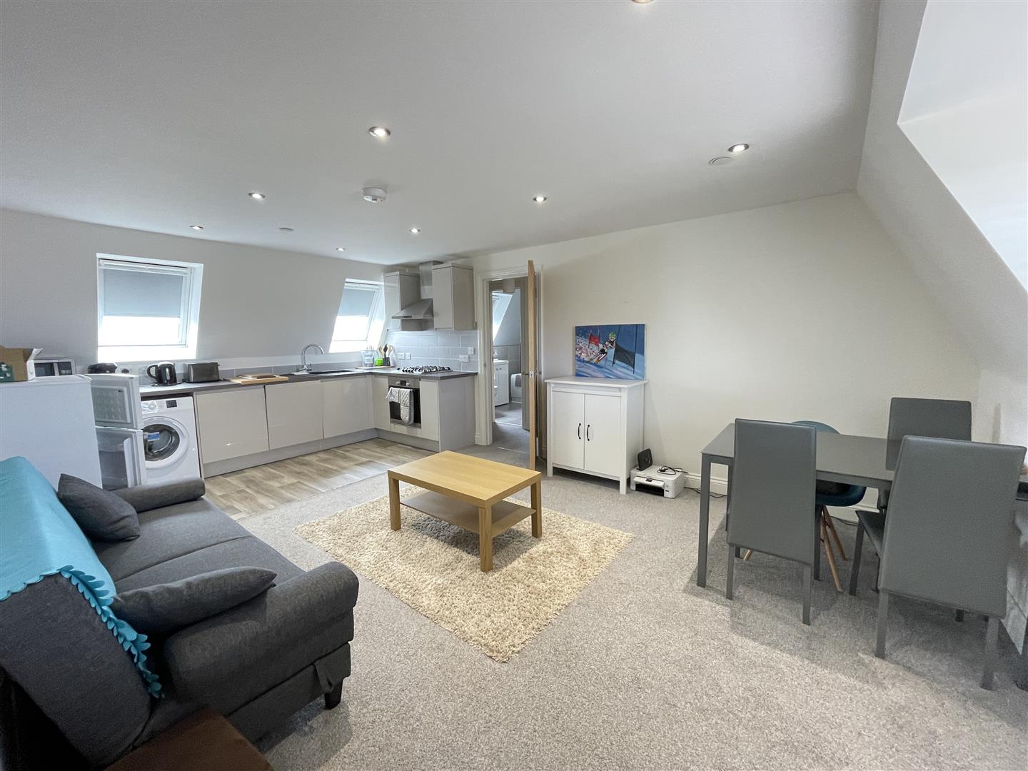 Flat True Lovers Walk in Charnwood