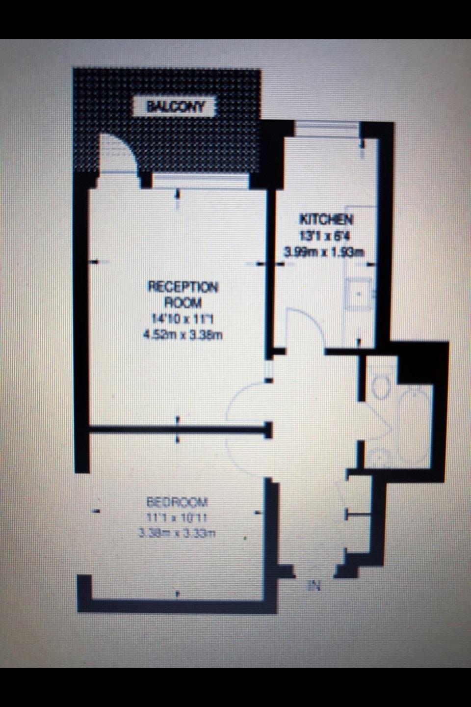 Flat Tangley Grove in Greater London