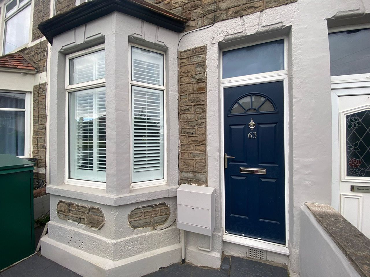 House Berkeley Road in Bristol