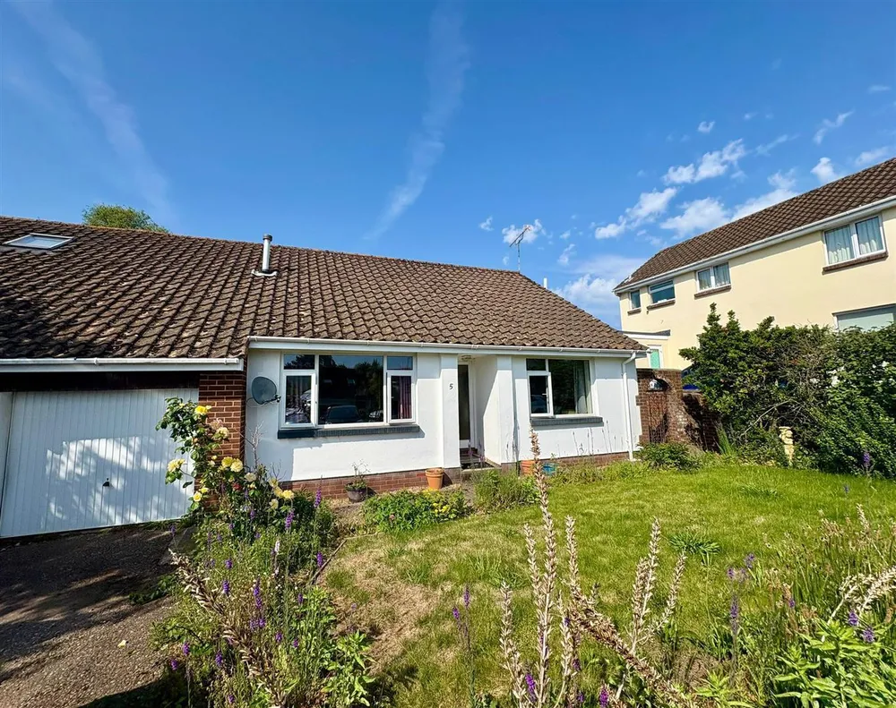 House Pynes Close in East Devon