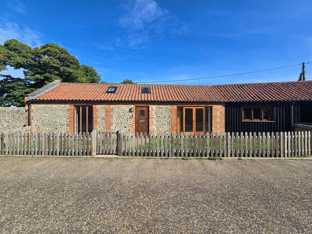 House Cranfield Road in North Norfolk