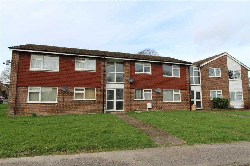Flat College Road in Horsham