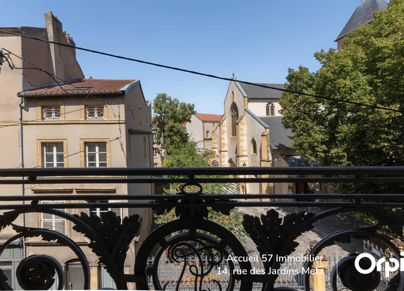 Flat Boulevard André Maginot in Metz