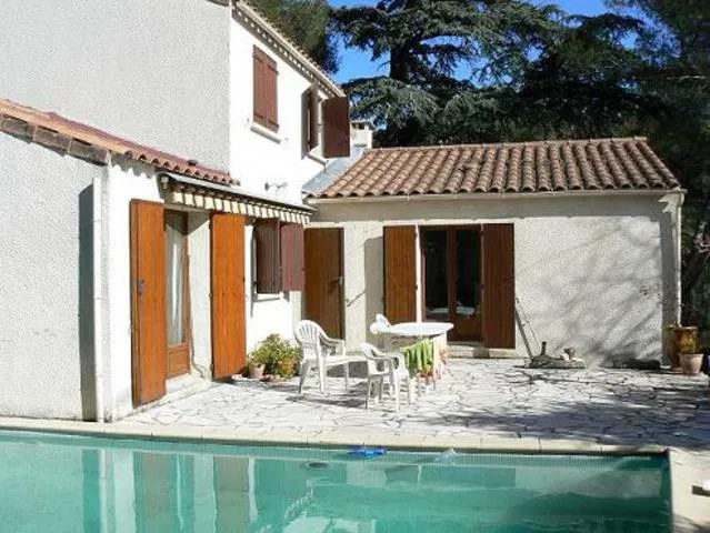 House Chemin Henri Appy in Nîmes