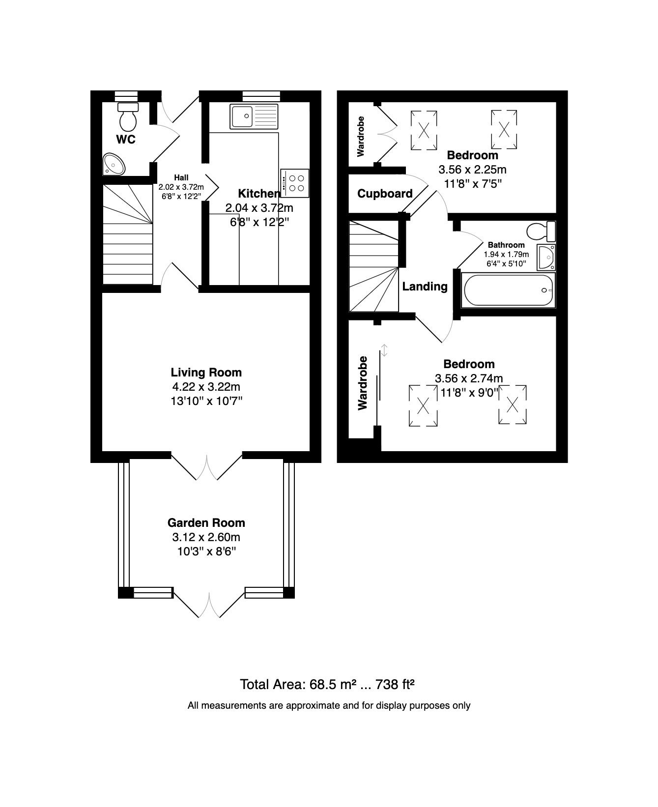 House Whitesands Mews in Breckland District
