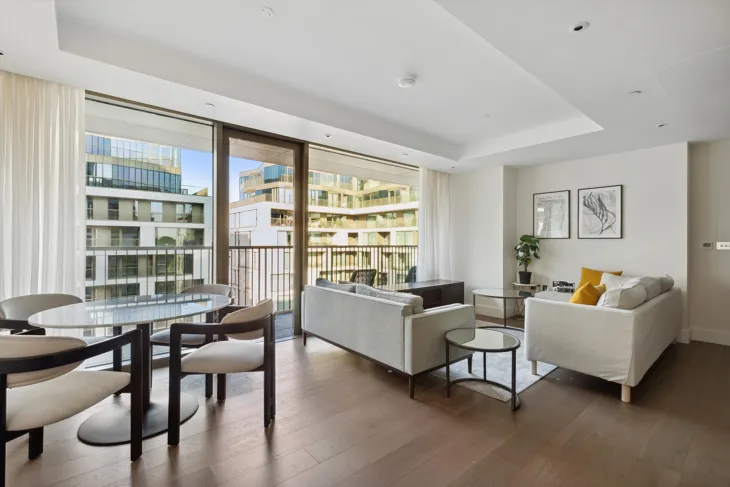 Flat Warwick Lane in Greater London