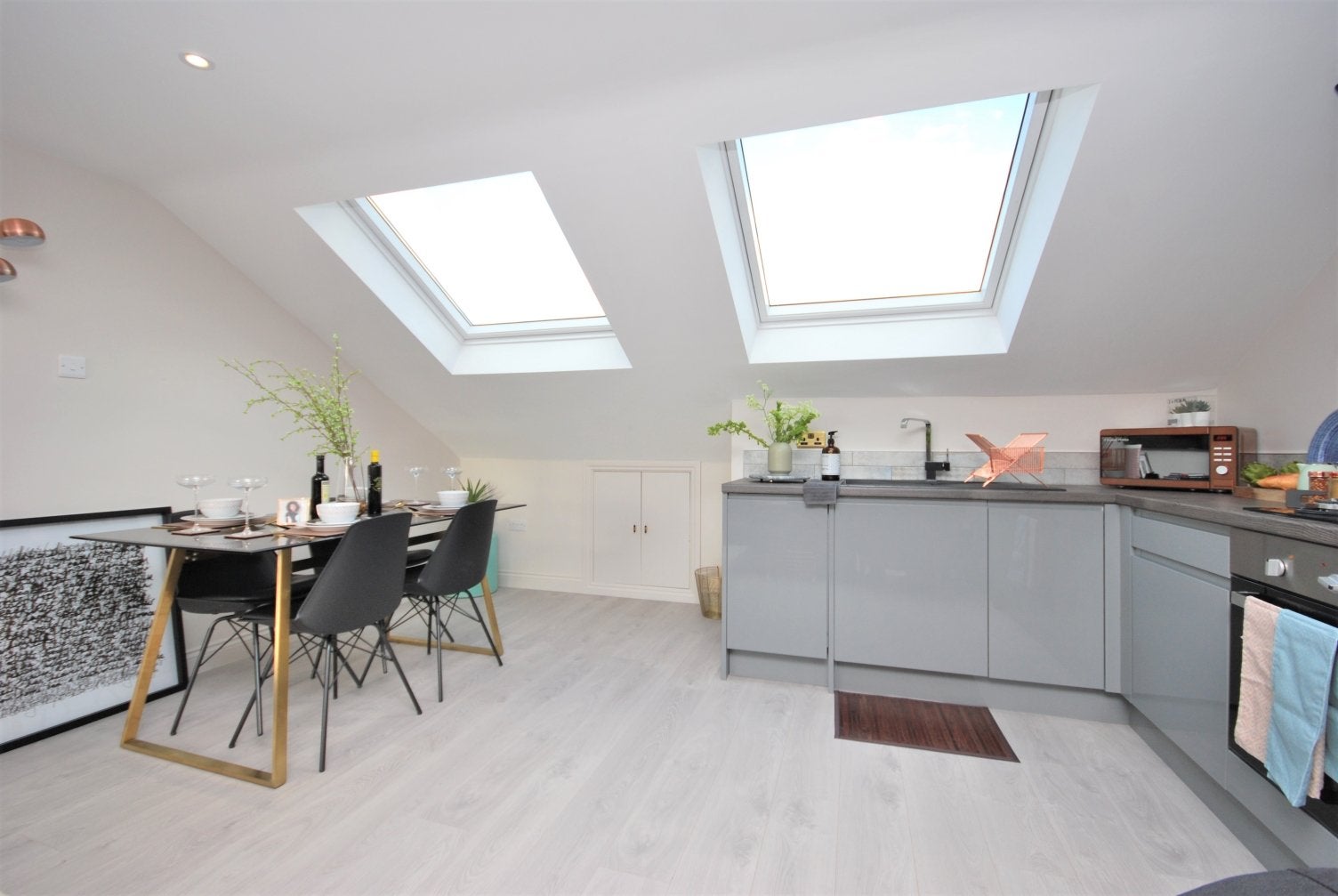 Flat Crystal Palace Road in Greater London