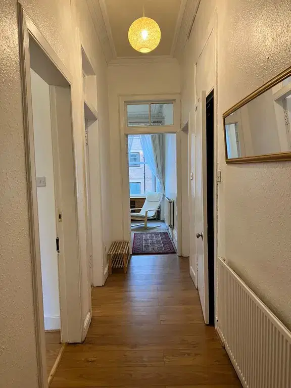 Flat Panmure Place in City of Edinburgh