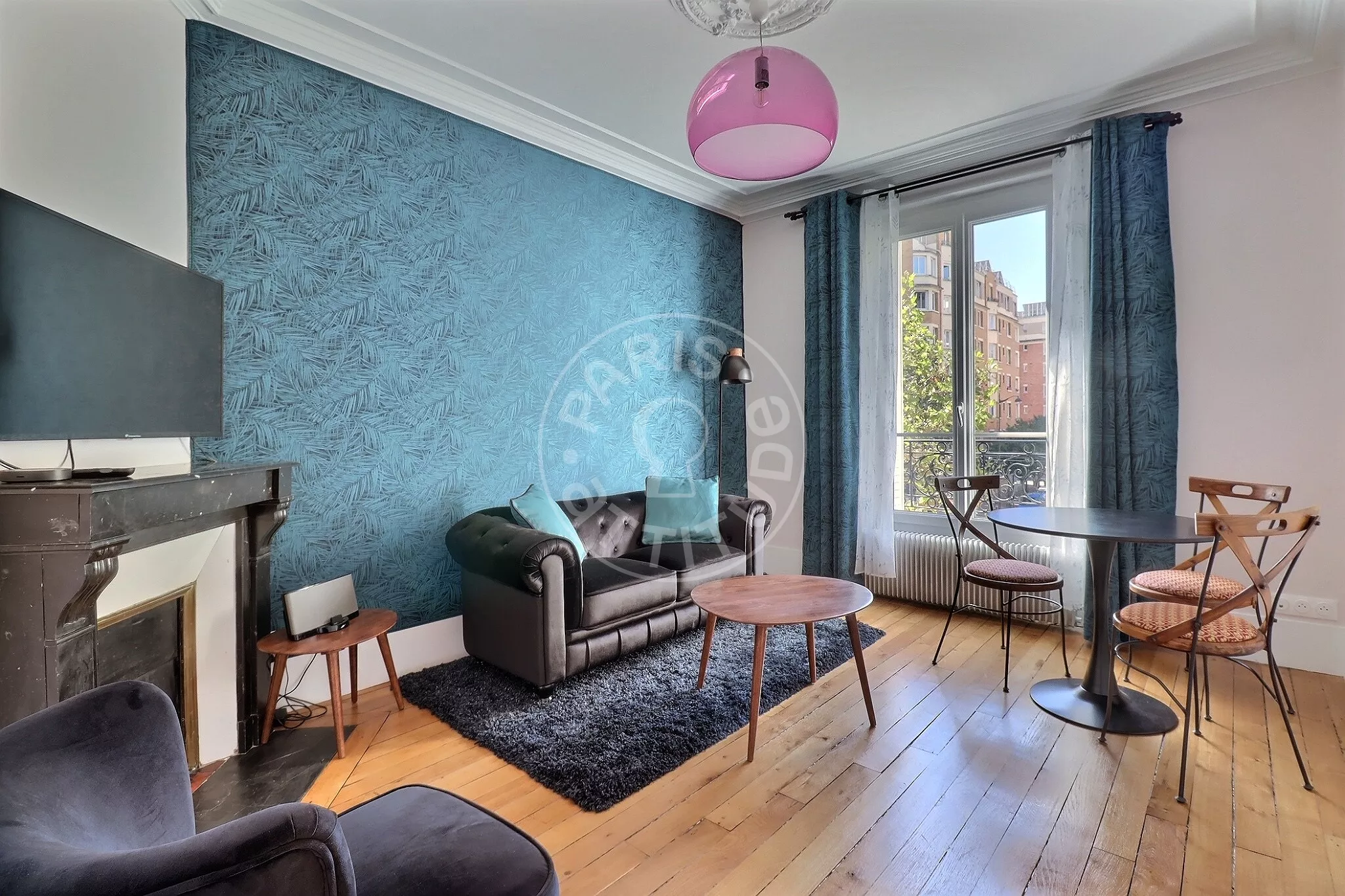 Flat Boulevard Brune in Paris