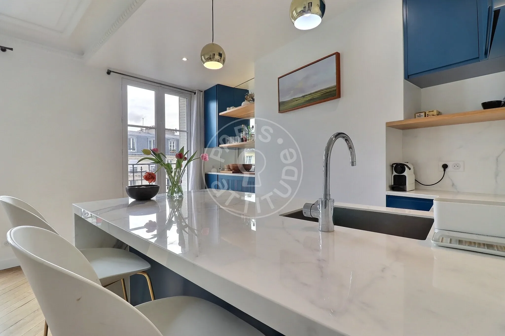 Appartement Avenue Philippe Auguste à Paris