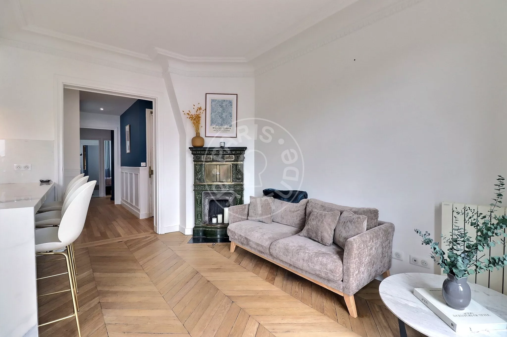 Appartement Avenue Philippe Auguste à Paris