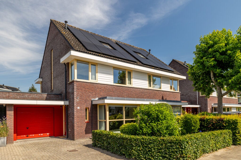 Huis Groene Woud 31 in Breda