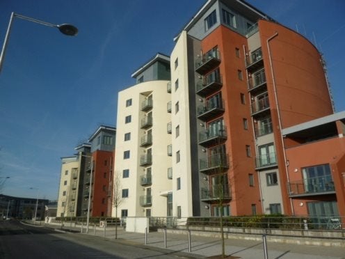 Flat King's Road in Swansea