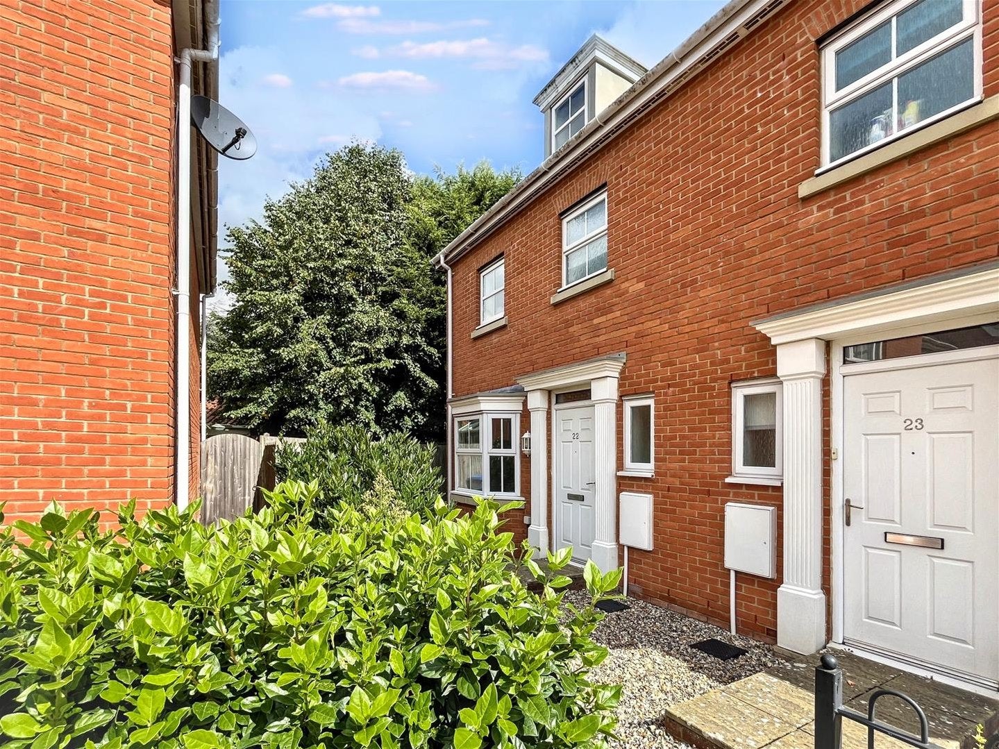 House Earles Gardens in Norwich