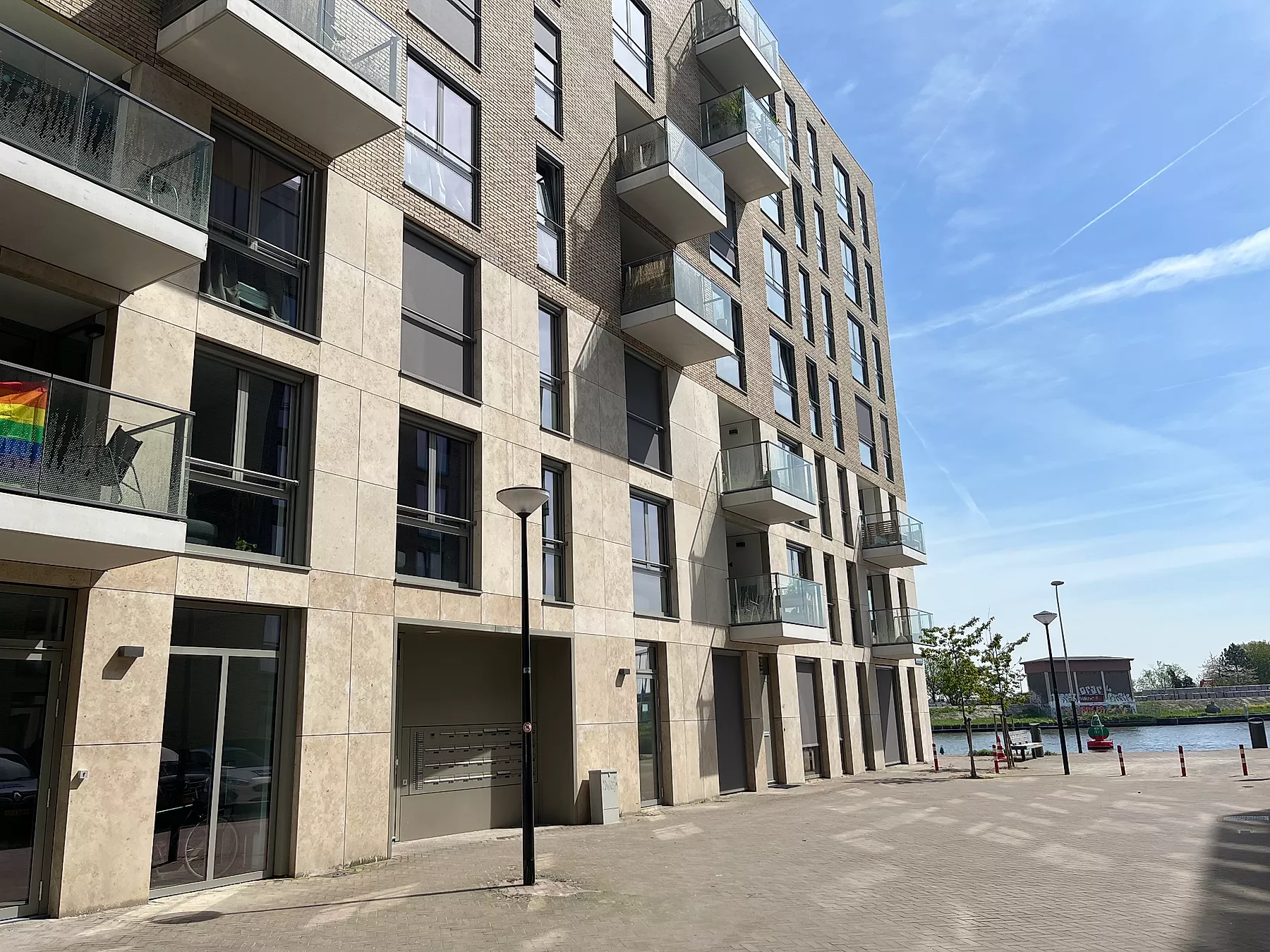 Flat Brandslangstraat in Amsterdam