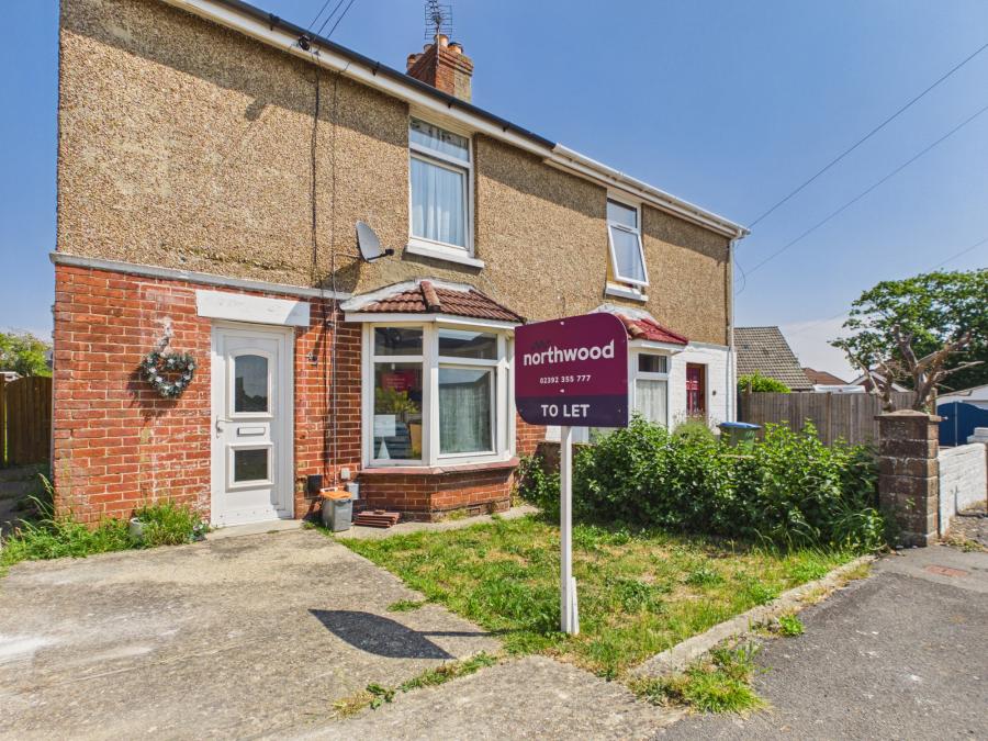 House Elms Road in Fareham