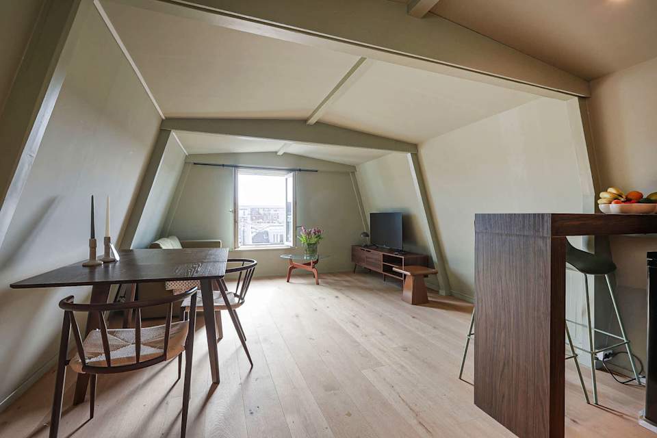 Appartement Prinsengracht in Amsterdam