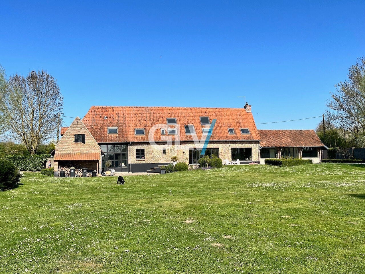 House Chemin de la Briqueterie in Cysoing