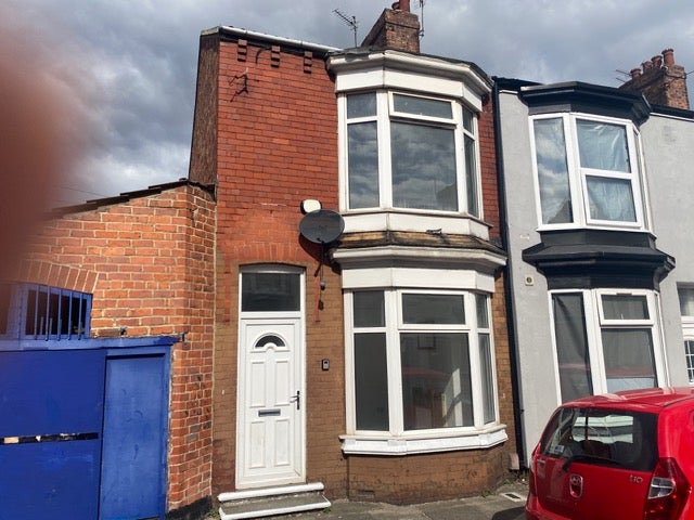 House Wicklow Street in Middlesbrough