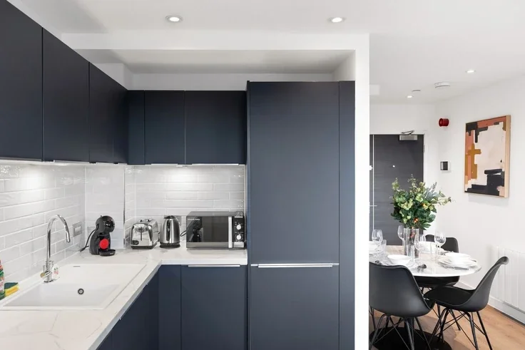 Flat Beckenham Road in Greater London