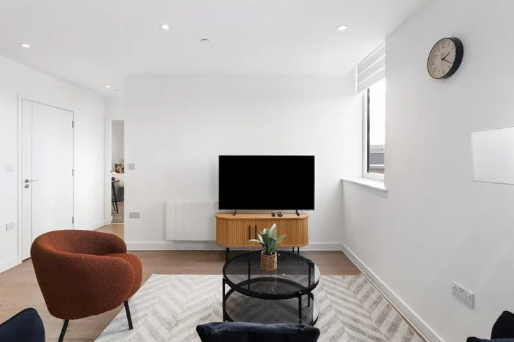 Flat Beckenham Road in Greater London