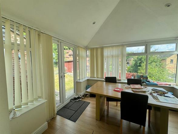 Flat Burma Close in High Wycombe Community Board