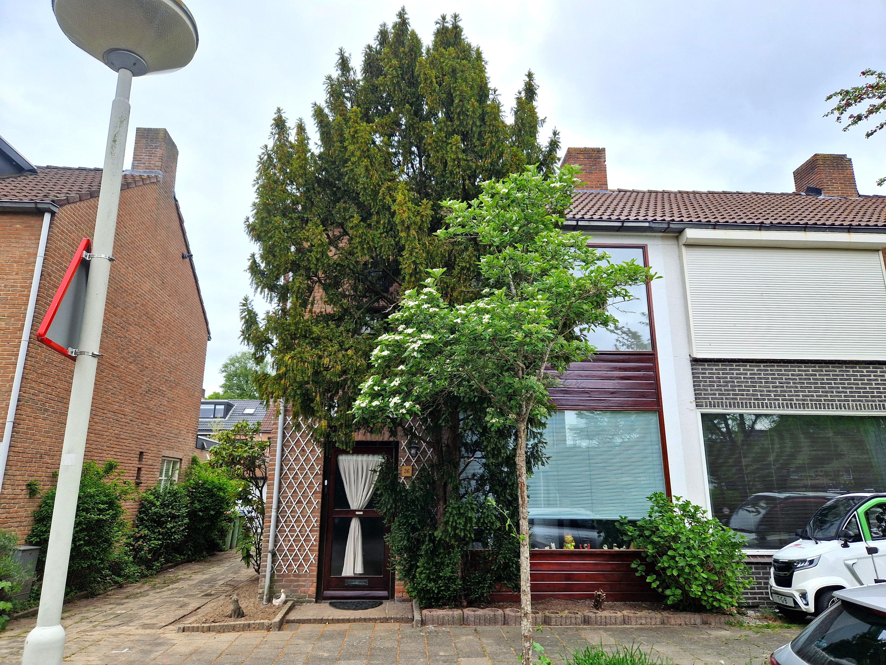 Huis Andreasstraat in Breda