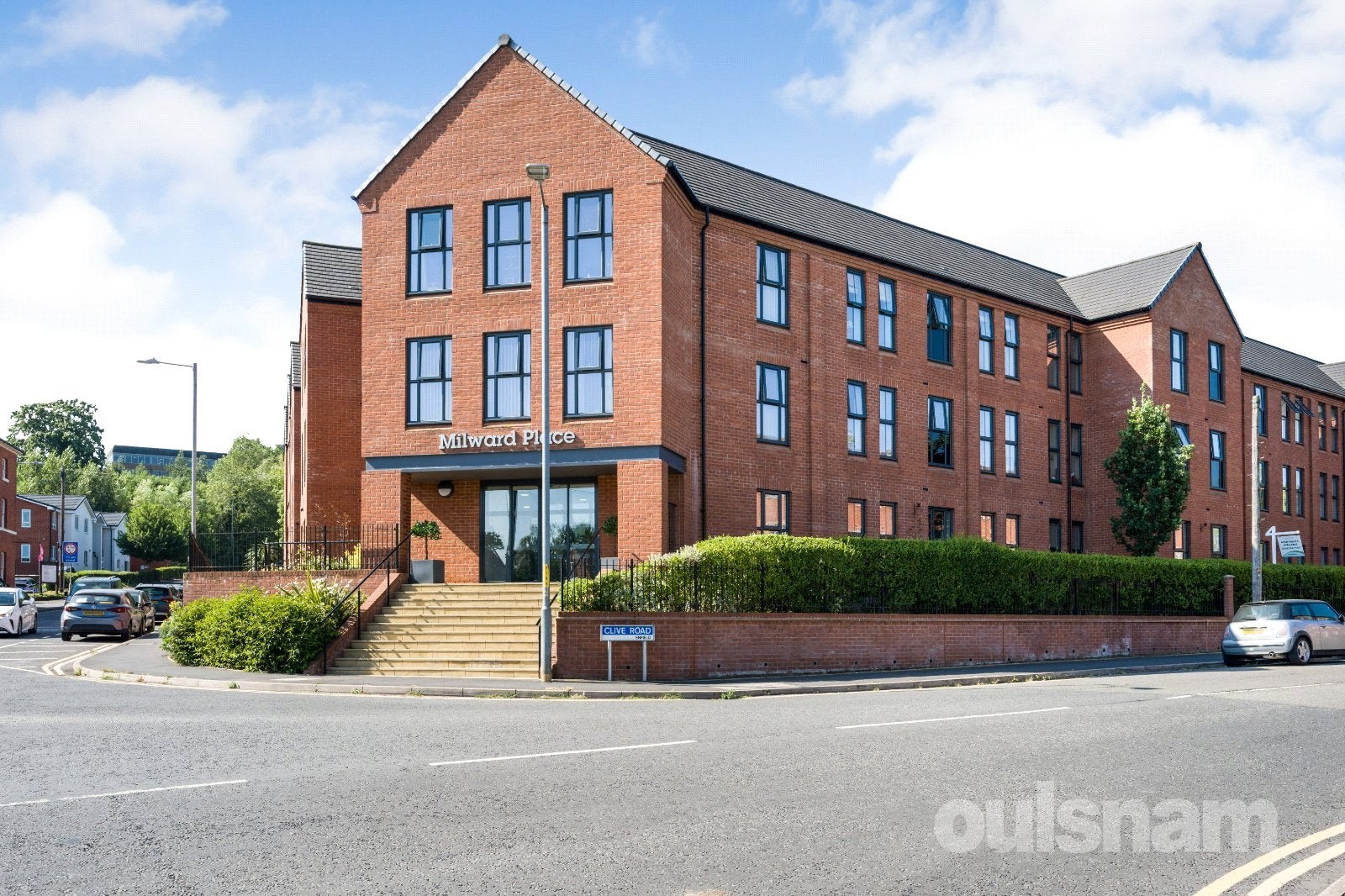 Flat Clive Road in Redditch