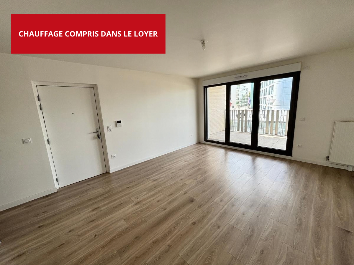 Flat Boulevard de Valmy in Colombes