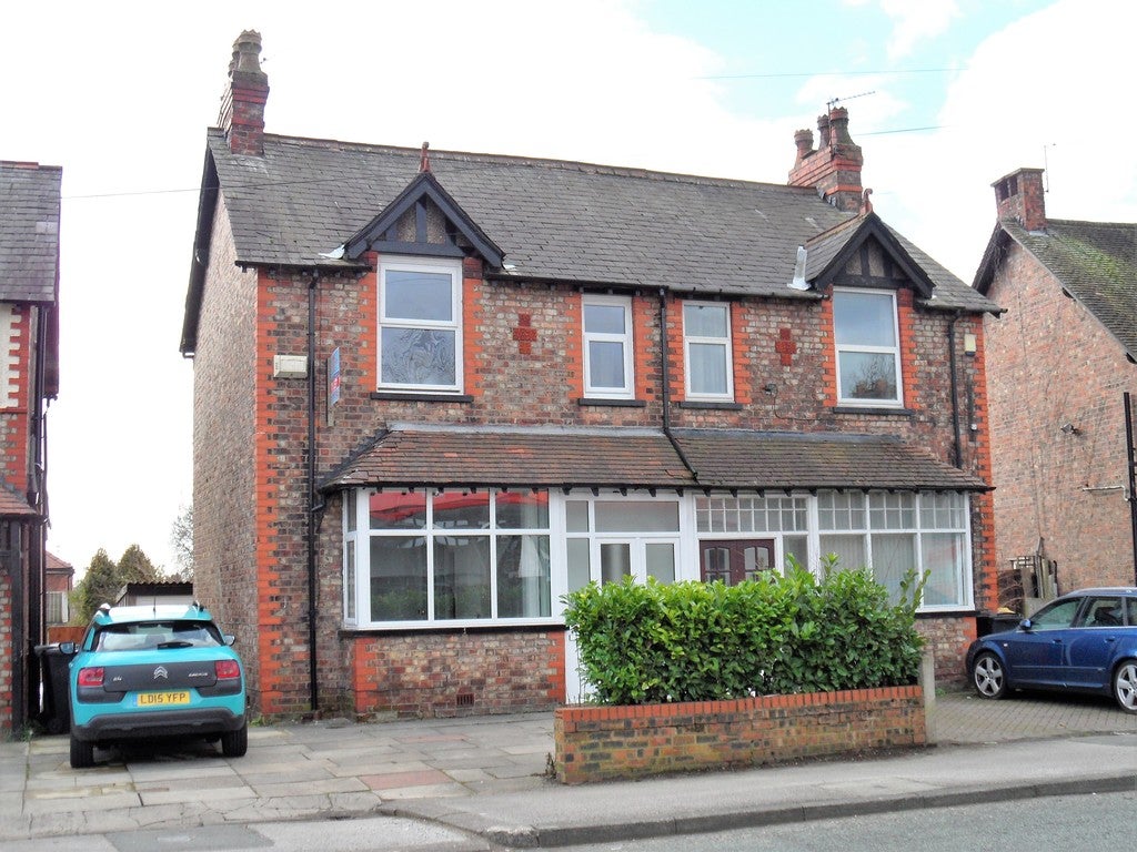 House Hale Road in Trafford