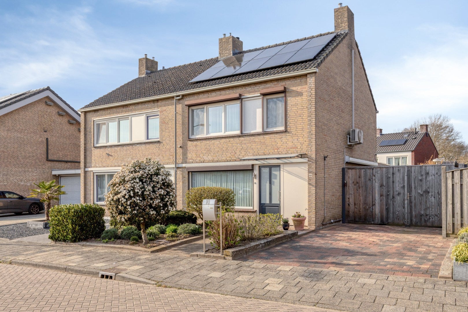 Huis Weth. Lammersplantsoen 10 in Budel-Schoot