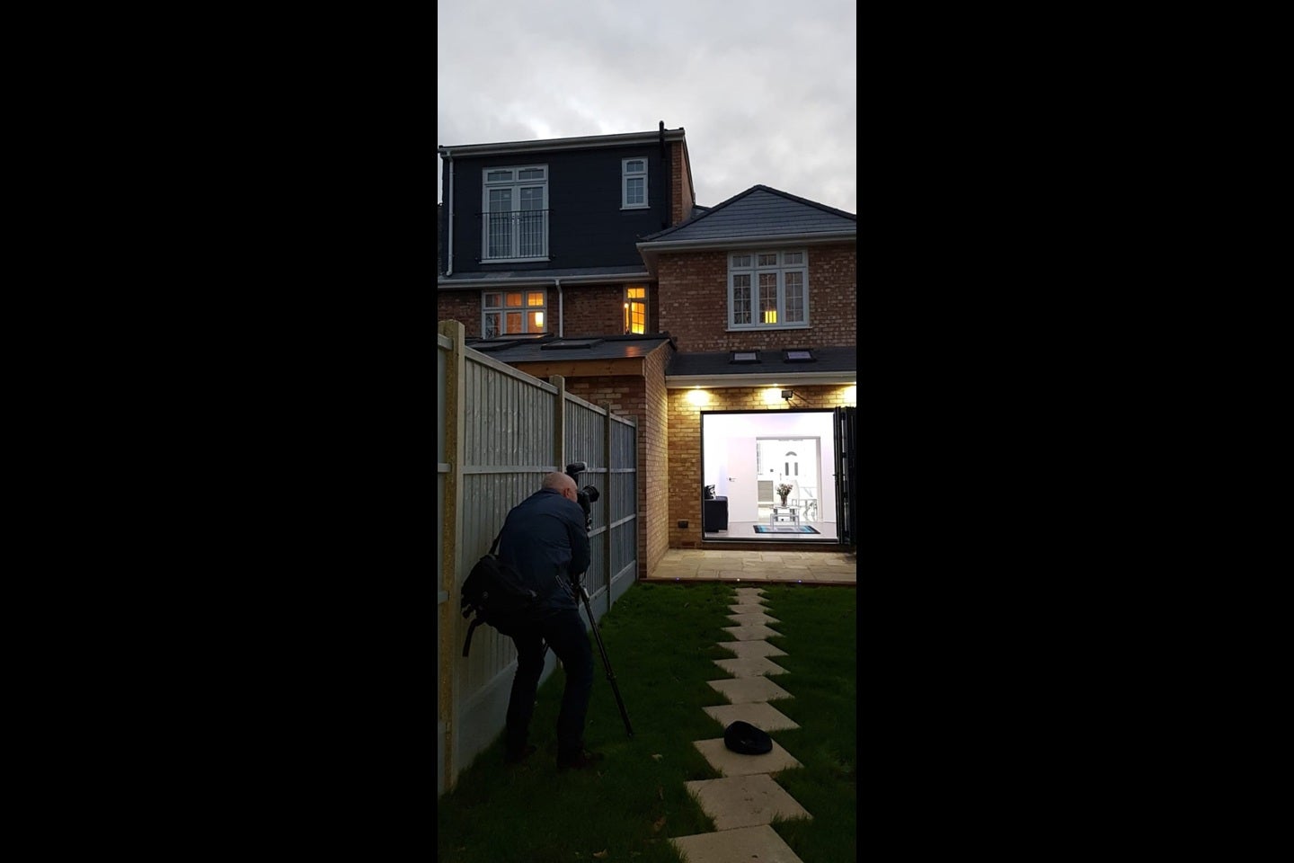 House Rose Avenue in Greater London