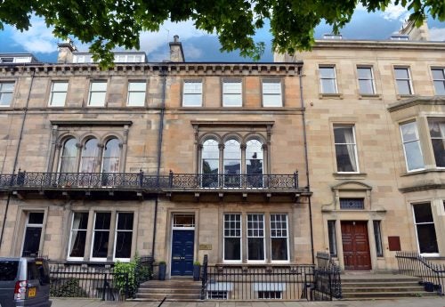 Flat Rothesay Place in City of Edinburgh