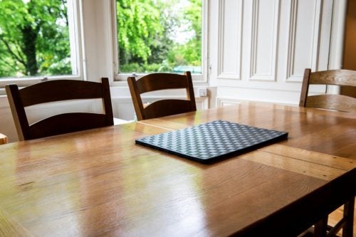Flat Douglas Crescent in City of Edinburgh