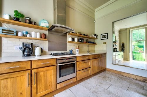 Flat Douglas Crescent in City of Edinburgh