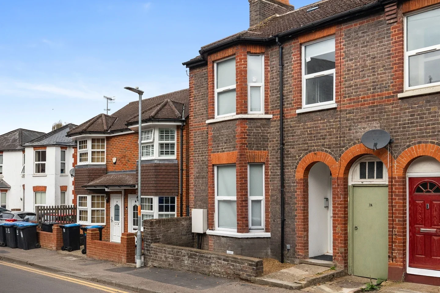 Flat Christchurch Road in Dacorum