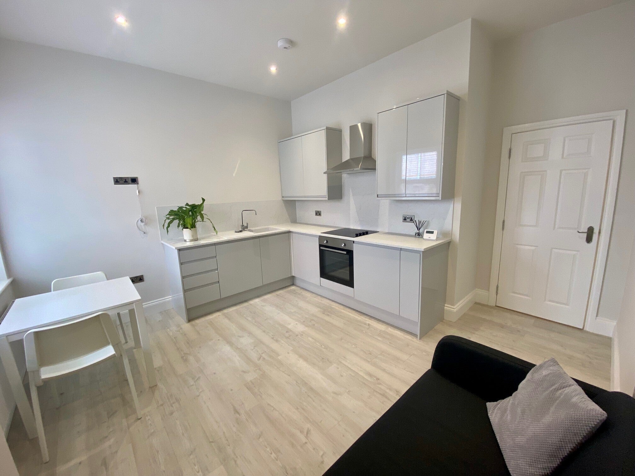 Flat Winckley Square in Preston