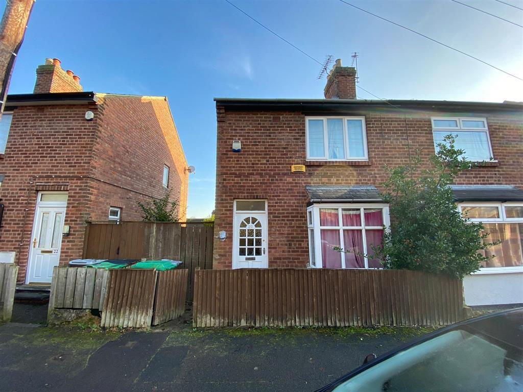 House Linden Street in Nottingham