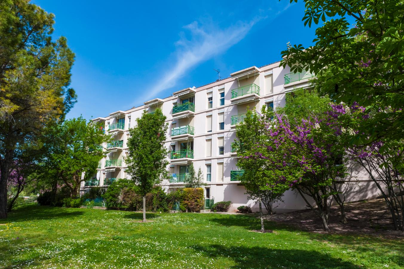 Appartement Avenue Philippe Solari à Aix-en-Provence
