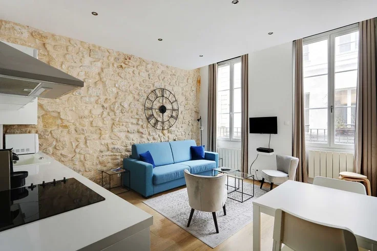 Flat Rue Dussoubs in Paris